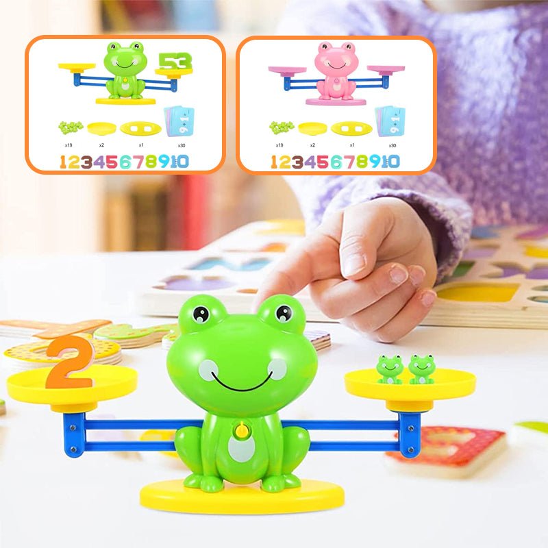 Mathmagic - Montessori-inspirerad sifferskala för småbarn - Hands-On tidig matematikutbildning