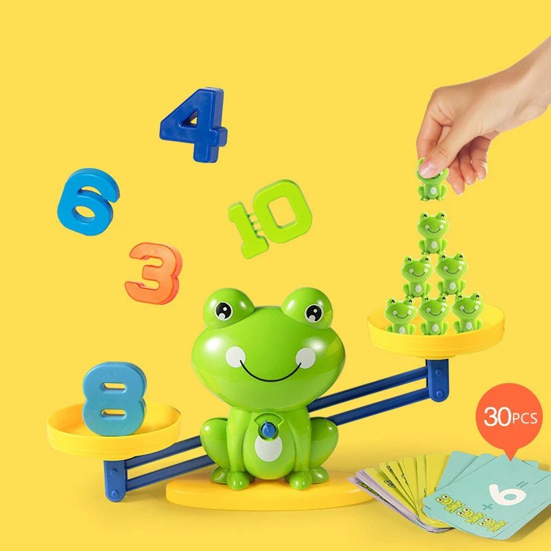 Mathmagic - Montessori-inspirerad sifferskala för småbarn - Hands-On tidig matematikutbildning