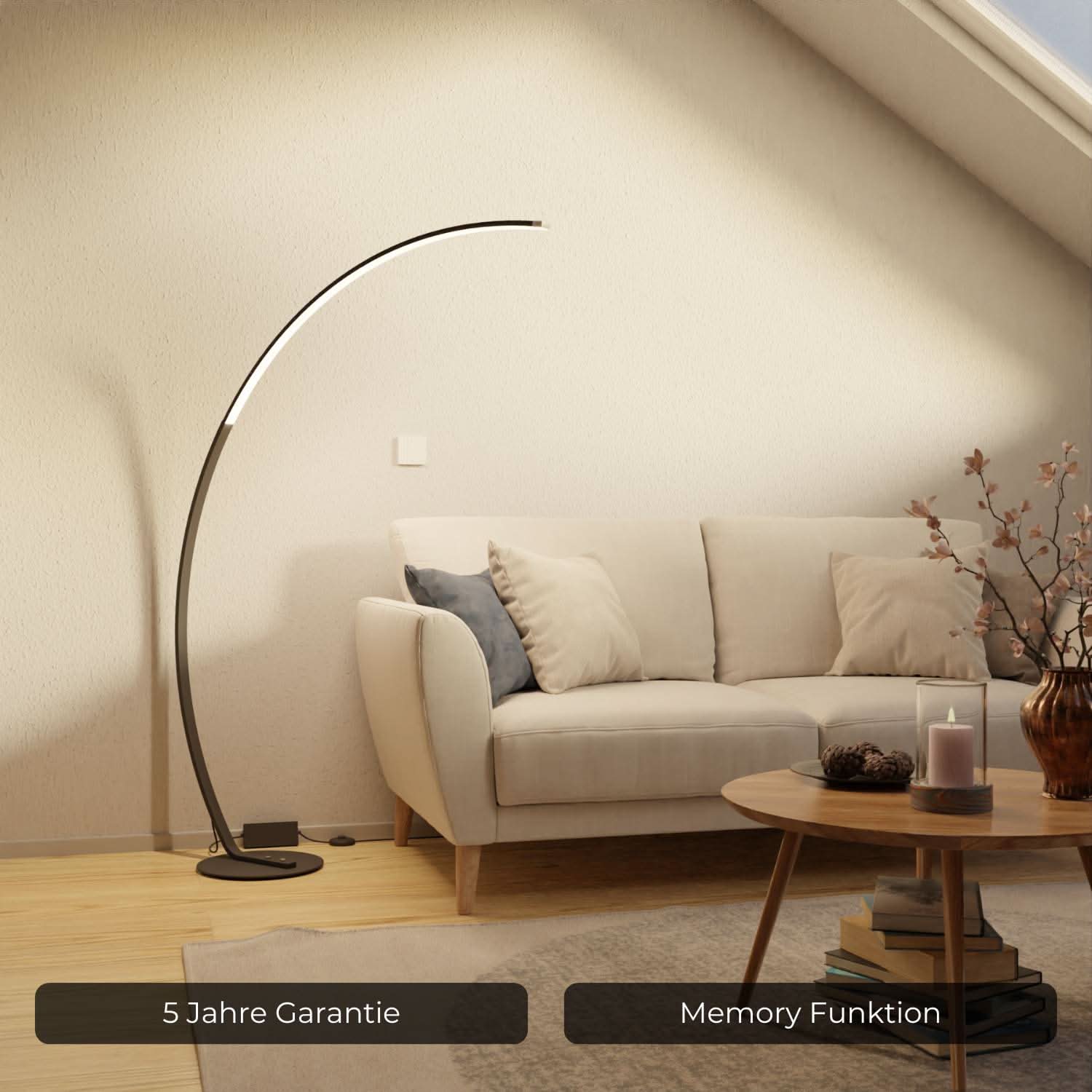 Mavea Designer Golvlampa