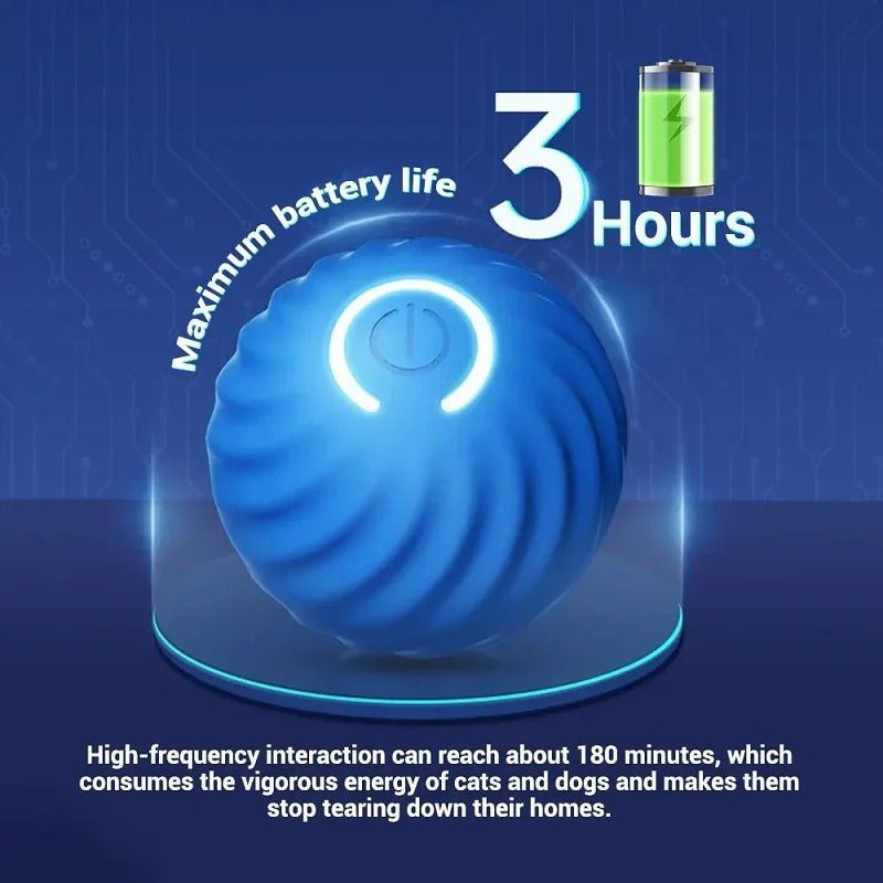 MAXIME SPELARE – Intelligent interaktiv boll för hundar