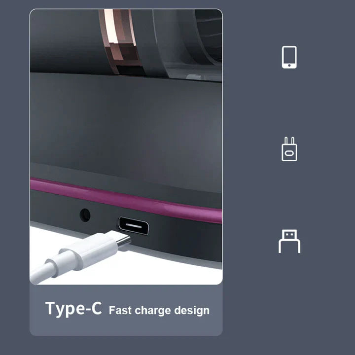 Bärbar högfrekvensdammsugare för madrasser och kuddar