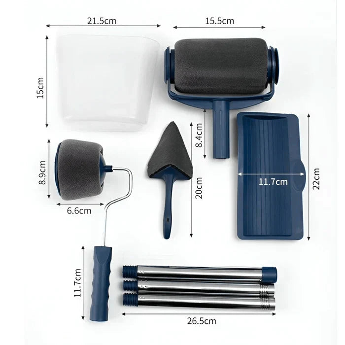 PaintJet - Målarroller med inbyggd reservoar