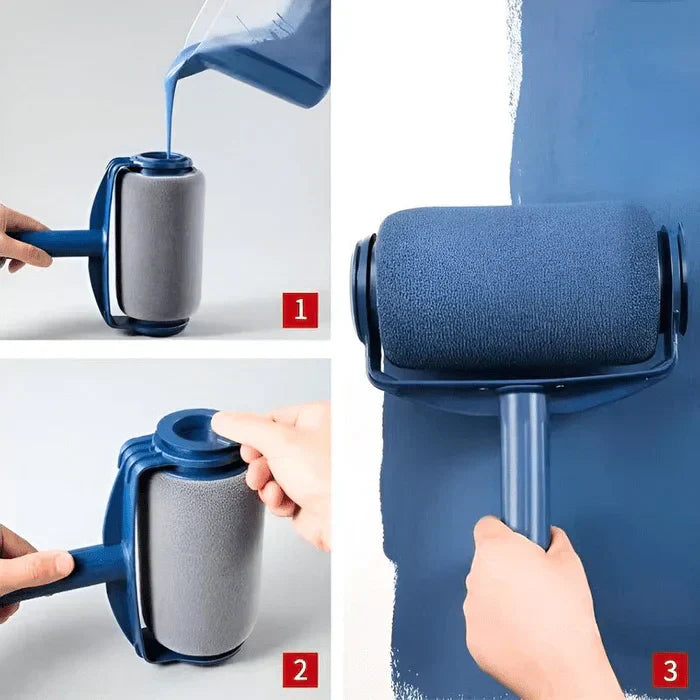 PaintJet - Målarroller med inbyggd reservoar