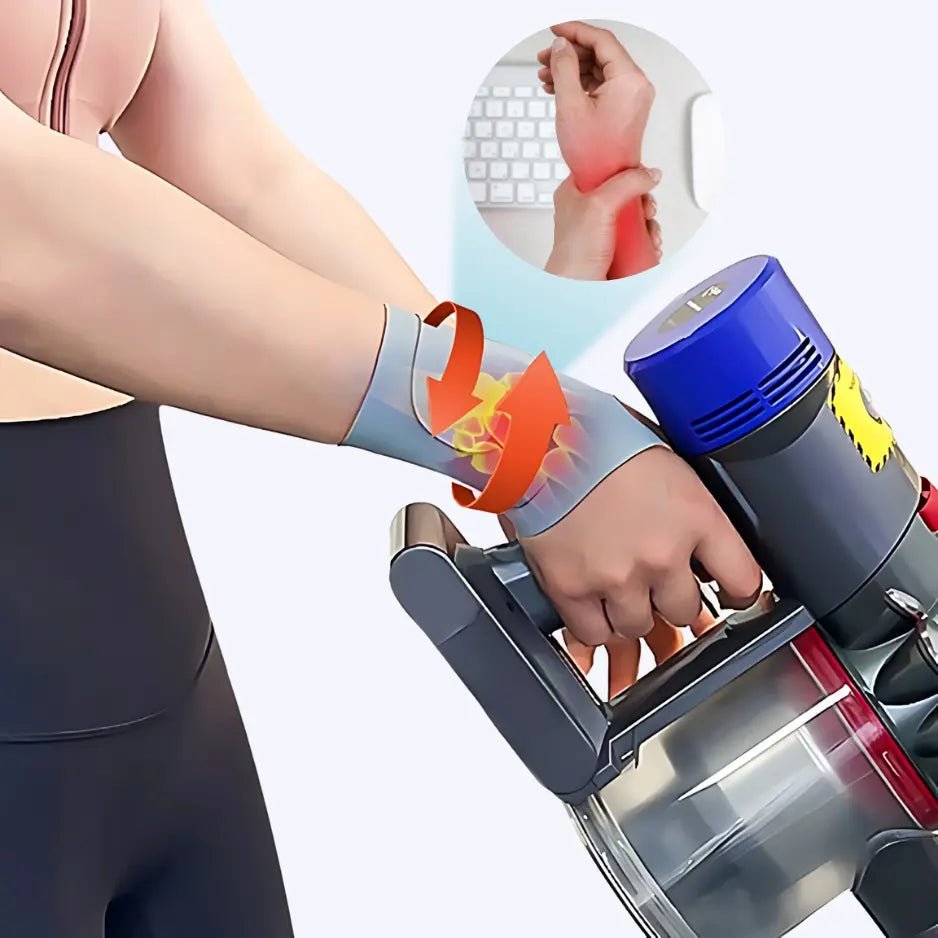 Medicinsk handledsstöd - Smärtlindring vid karpaltunnelsyndrom, seninflammation och RSI