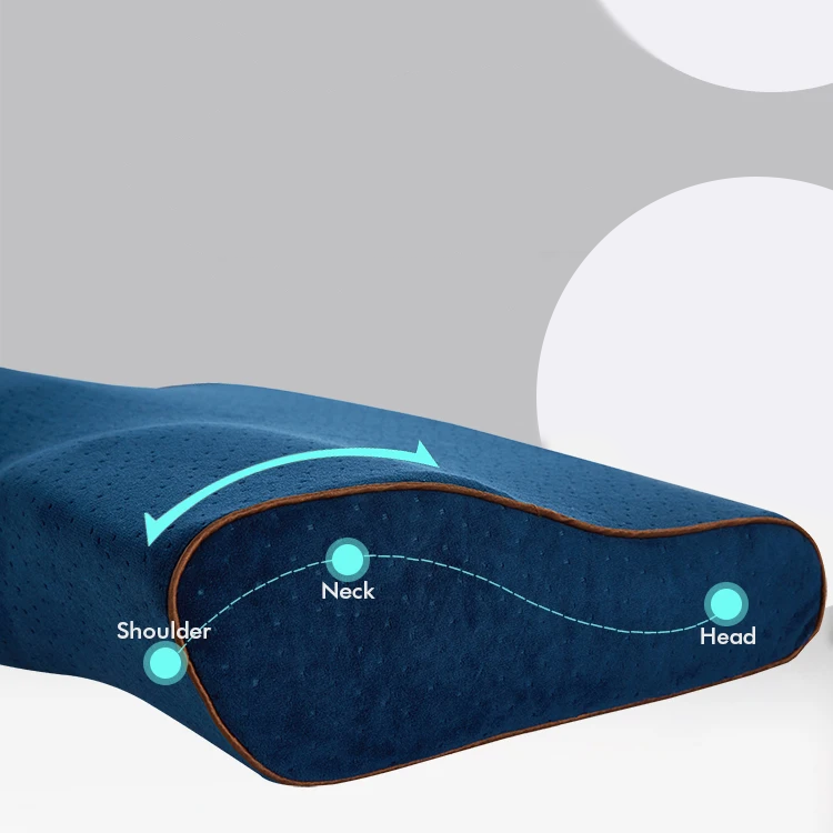 Carvallo – Deluxe Hybrid Kudde med Ergonomiskt Nackstöd för Sido- och Ryggsovare