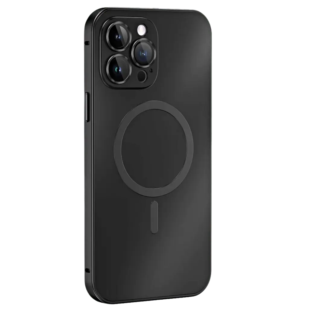 Telefonfodral Magnetisk Metall Tunn Skyddande Fodral