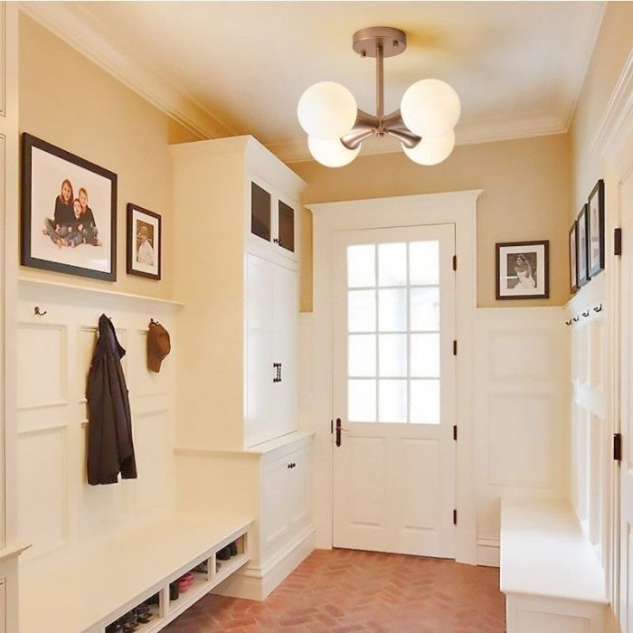 OrbaGlow - Multi Head Globe Taklampa För Sofistikerade Rum