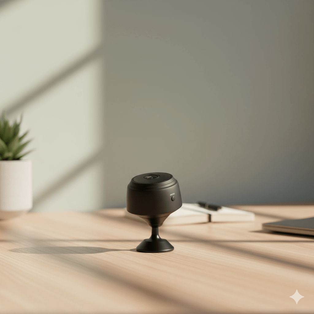 MINIGUARD CAM – 1080p Mini Kamera med magnetfäste & nattseende