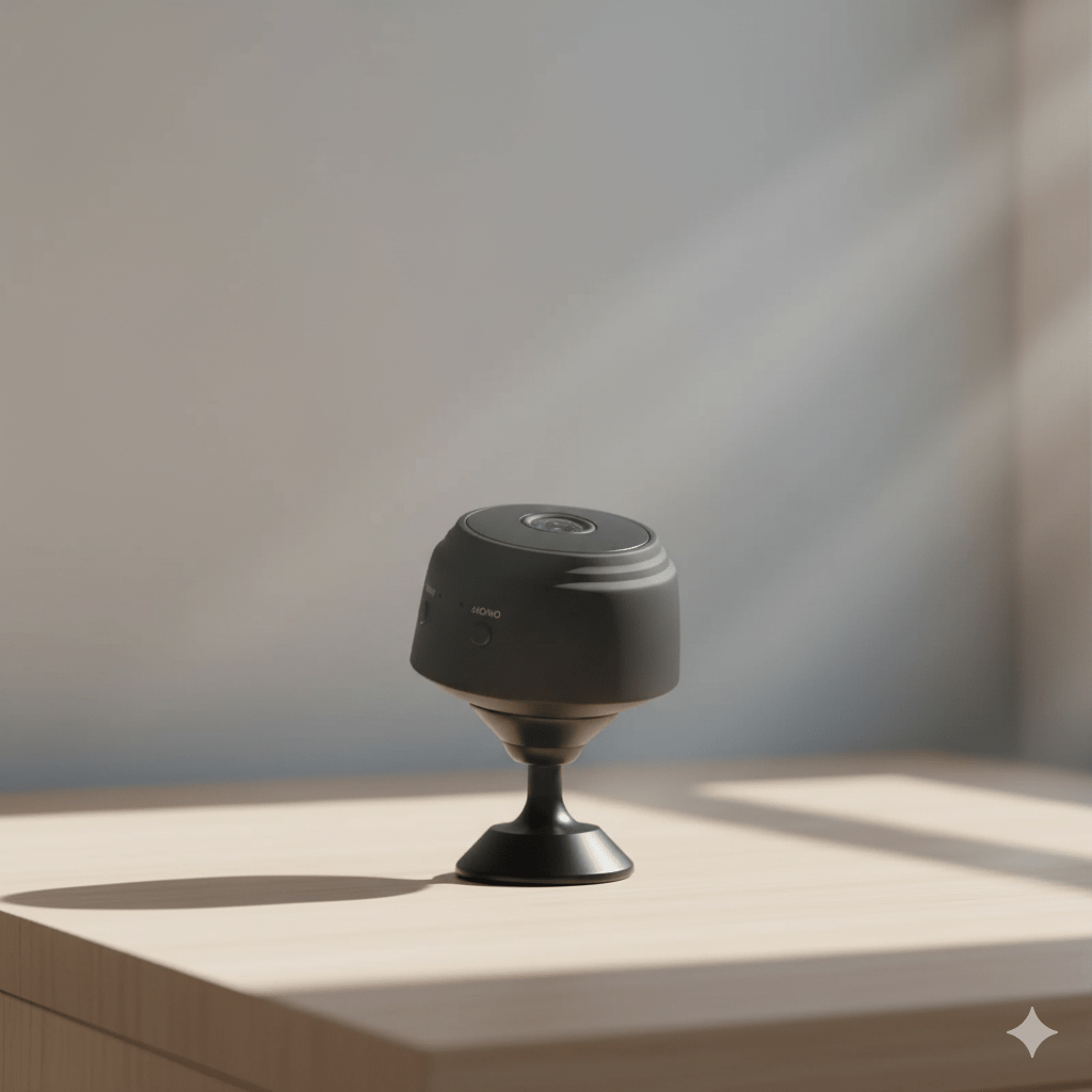 MINIGUARD CAM – 1080p Mini Kamera med magnetfäste & nattseende