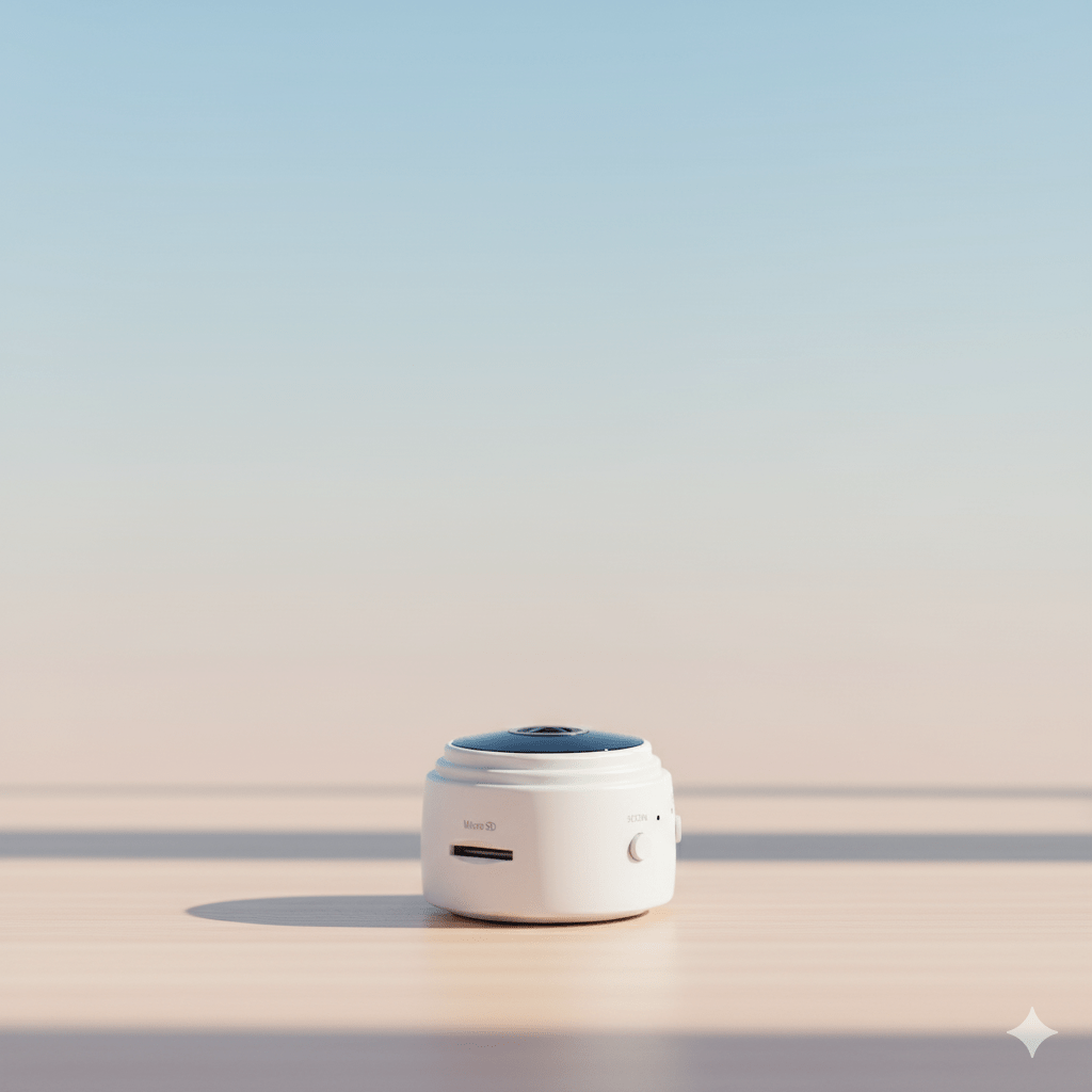 MINIGUARD CAM – 1080p Mini Kamera med magnetfäste & nattseende