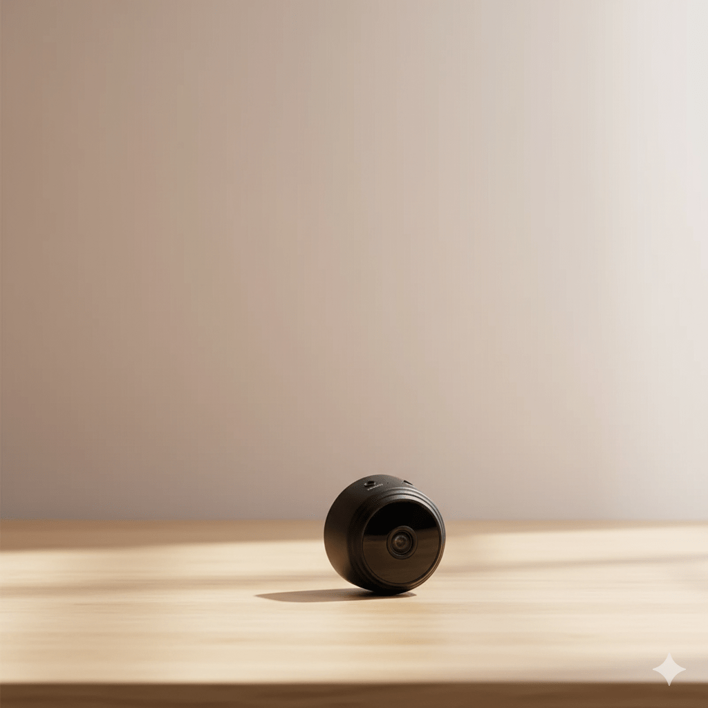 MINIGUARD CAM – 1080p Mini Kamera med magnetfäste & nattseende