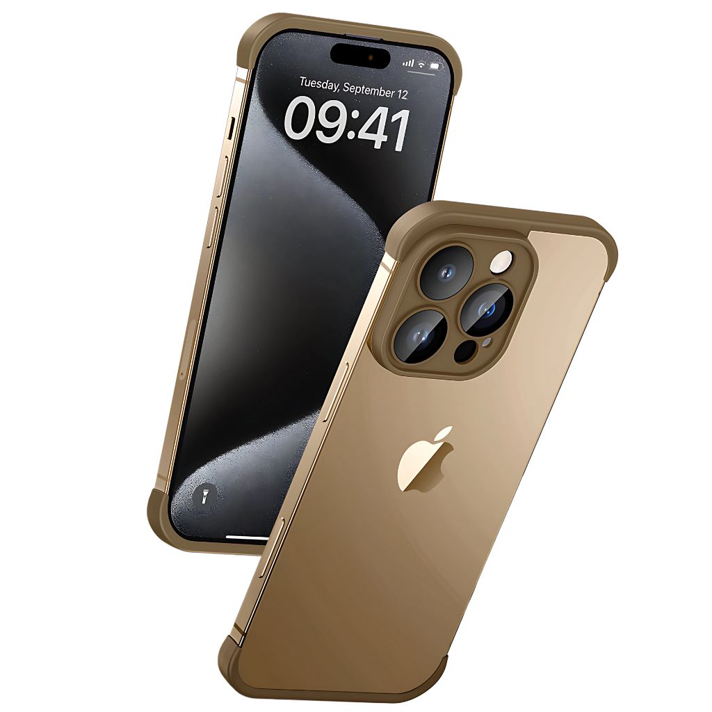 iPhone-fodral Ultra Tun Chockbeständig Täcka
