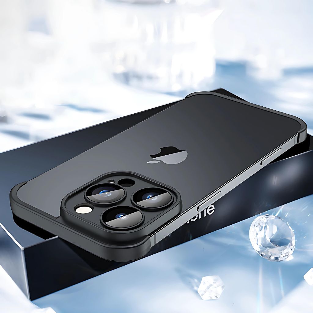 iPhone-fodral Ultra Tun Chockbeständig Täcka