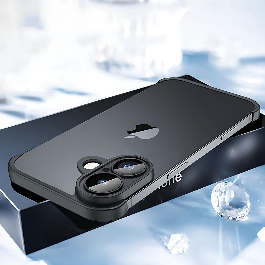 iPhone-fodral Ultra Tun Chockbeständig Täcka