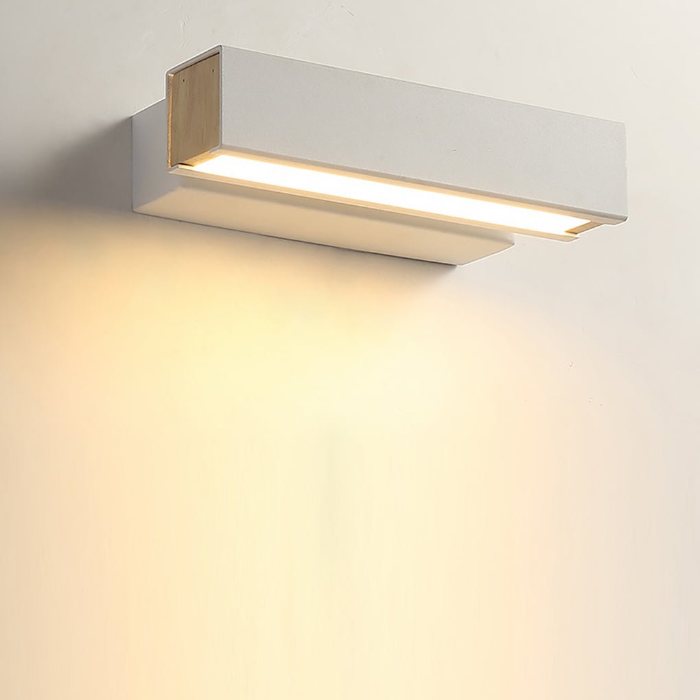 ElegantGlow - Minimalistiska Rotera LED Vägglampor
