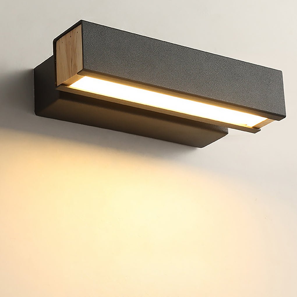 ElegantGlow - Minimalistiska Rotera LED Vägglampor
