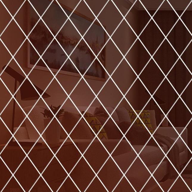 MirraShape 3D-spegeltrianglar - Förvandla dina väggar med modern djup och glans