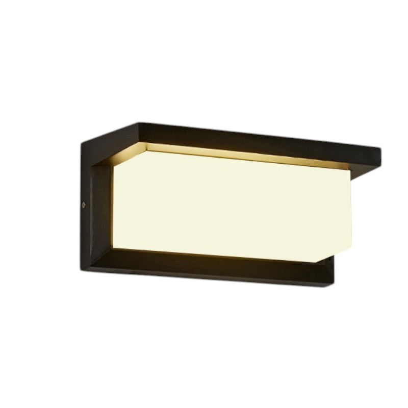 Automatisk rörelsesensordel på väggljus