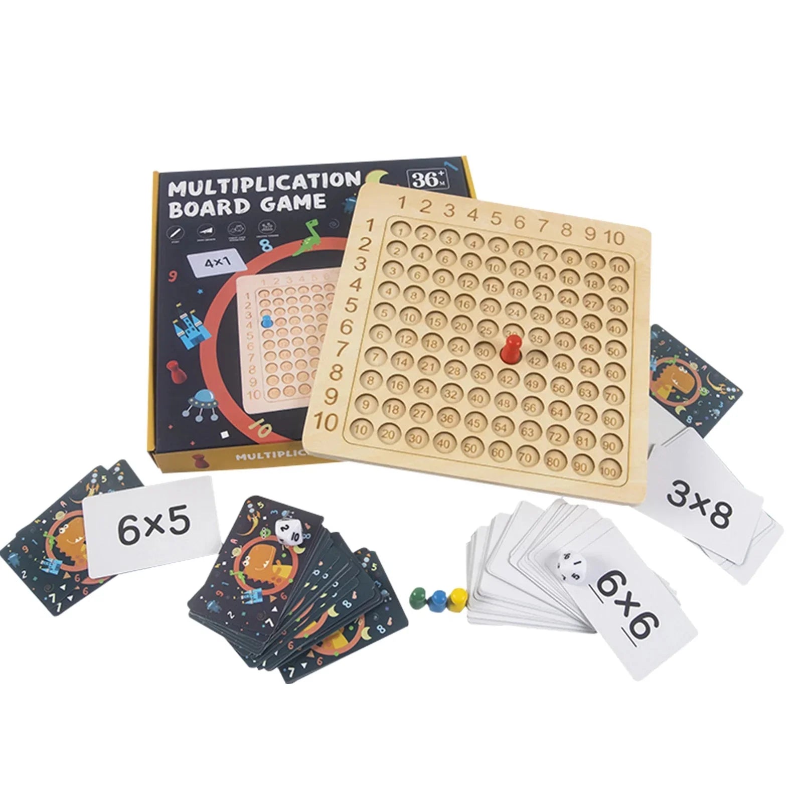 1x1 Matematik Lärande Spel - Aritmetik Gjort Enkelt!