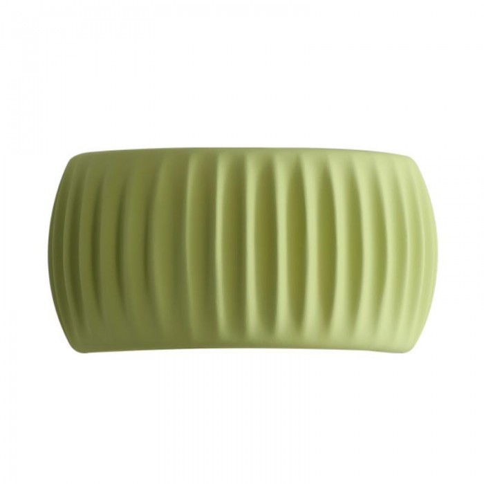 Art Deco Harp Ribbad Vägglampa – Stilig Modern Väggsconces