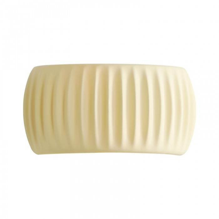 Art Deco Harp Ribbad Vägglampa – Stilig Modern Väggsconces