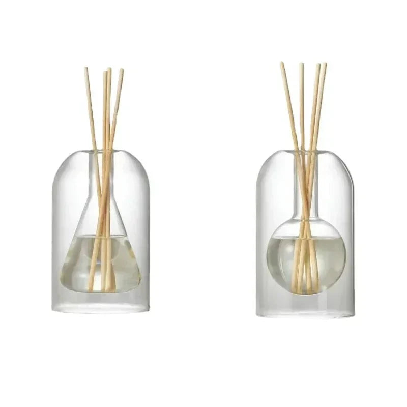 Modern glas aromaterapi diffusor flaska - minimalistisk design