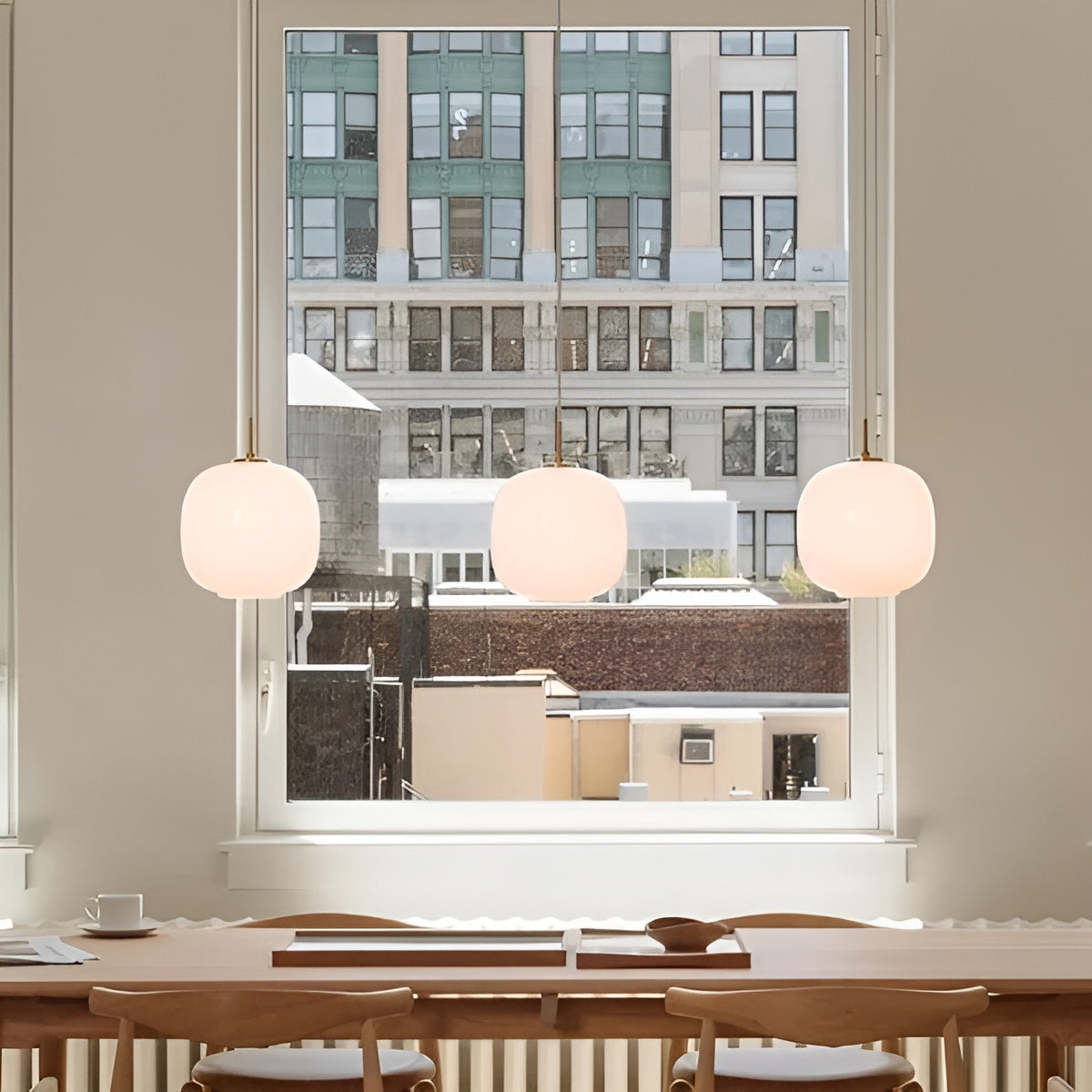 AuroraGlobe Ljus - Nordisk Glas-Kula LED Pendelarmaturer