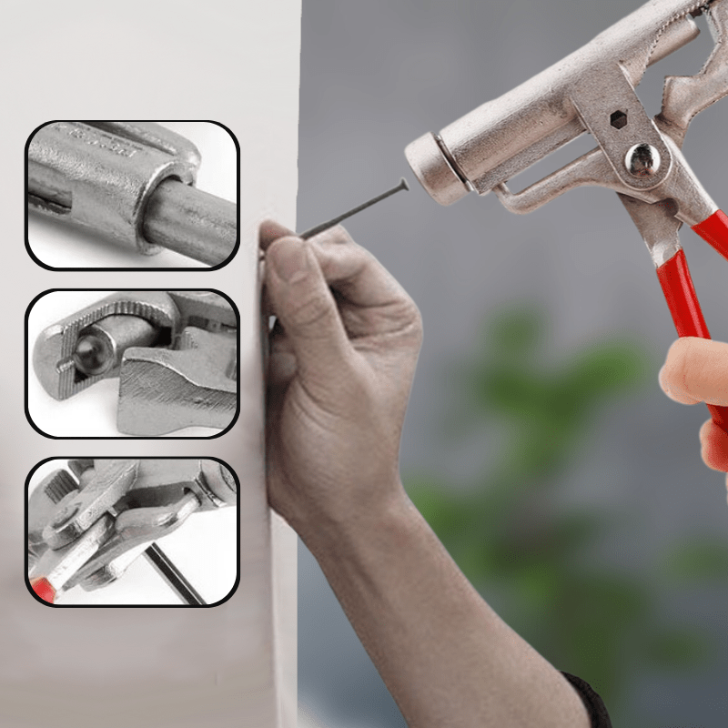 Multifunktionellt hammarbetsverktyg – 5-i-1 handverktyg för effektiva hemreparationer