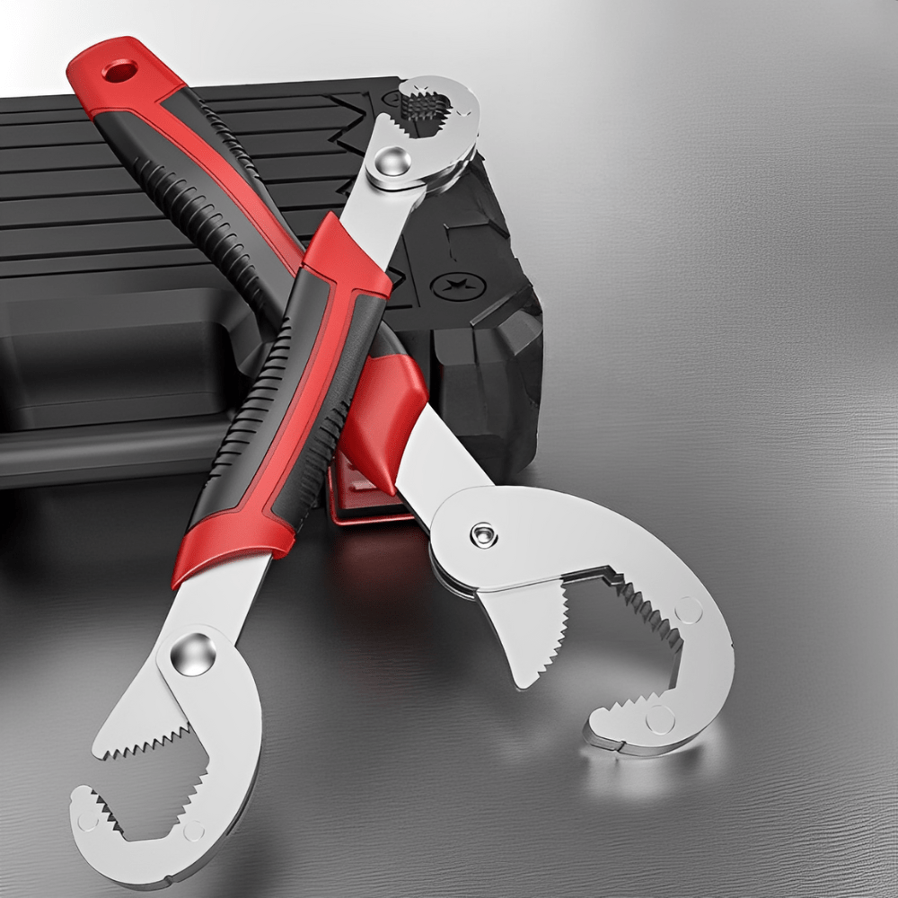Multifunktionellt nyckelverktygsset – Universella justerbara skruvnycklar för hemreparationer