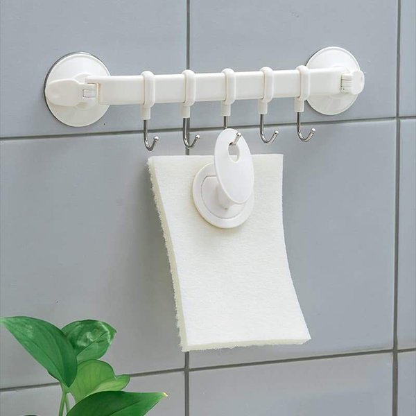 Multifunktionell fönsterborste – Återanvändbart rengöringsverktyg med flerskikts svamp för glas & ram