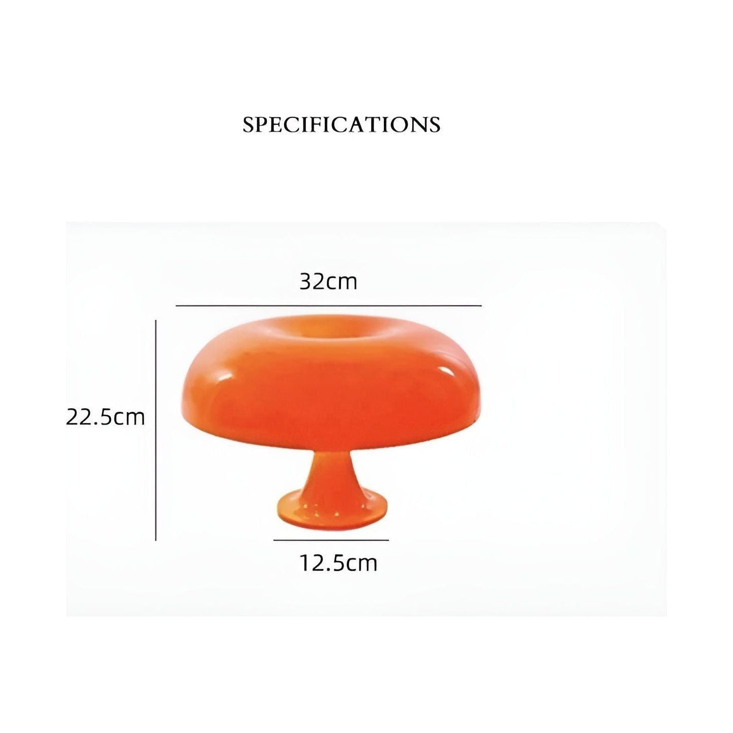 Astori Mushroom Lamp - Modern Svamp Bordslampa