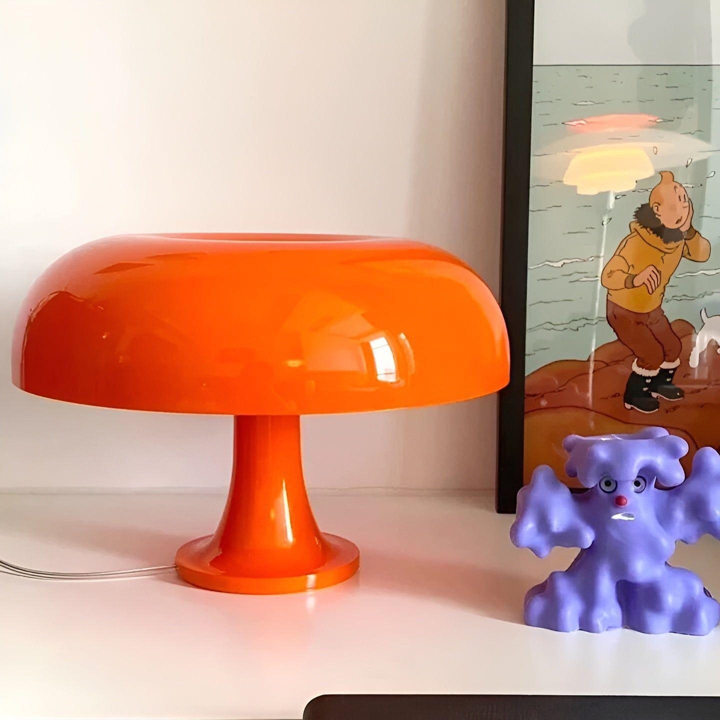 Astori Mushroom Lamp - Modern Svamp Bordslampa