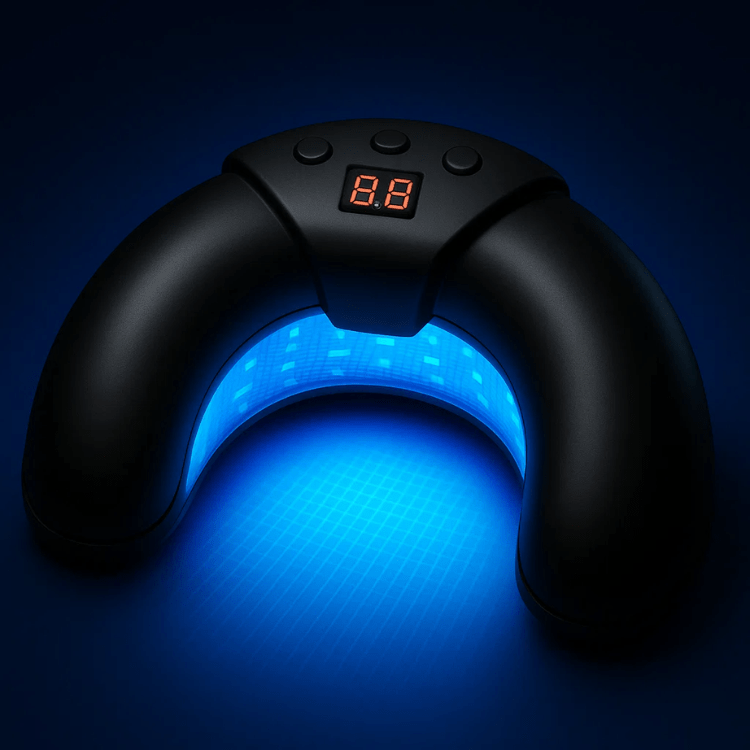 NailCare Light – Mjukt LED-nagelvårdsverktyg för fingernaglar & tånaglar