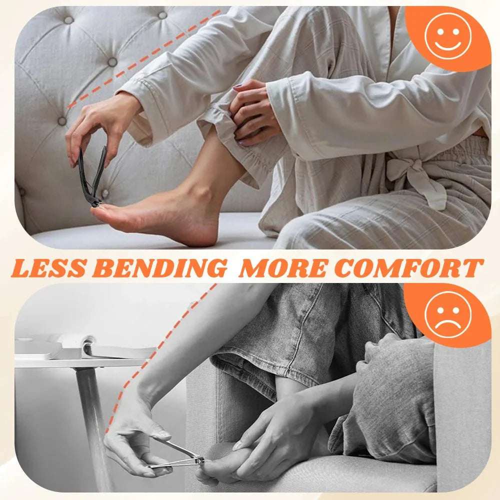 NAILPRO NAGELKLIPPARE – Präcisa nagelklippare för enkel vård