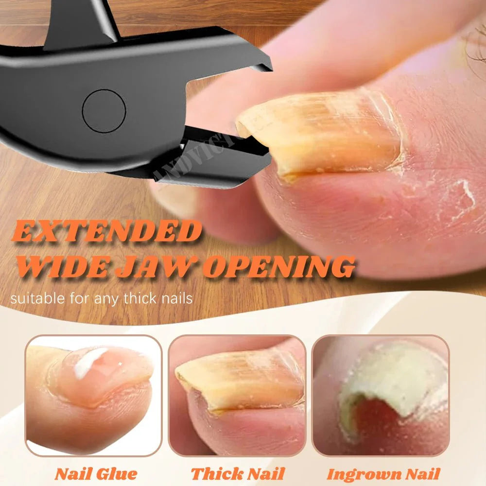NAILPRO NAGELKLIPPARE – Präcisa nagelklippare för enkel vård