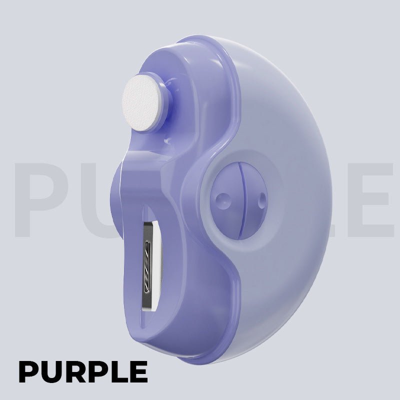 NAILSMOOTH – Elektrisk nagelklippare & polerare för enkel vård