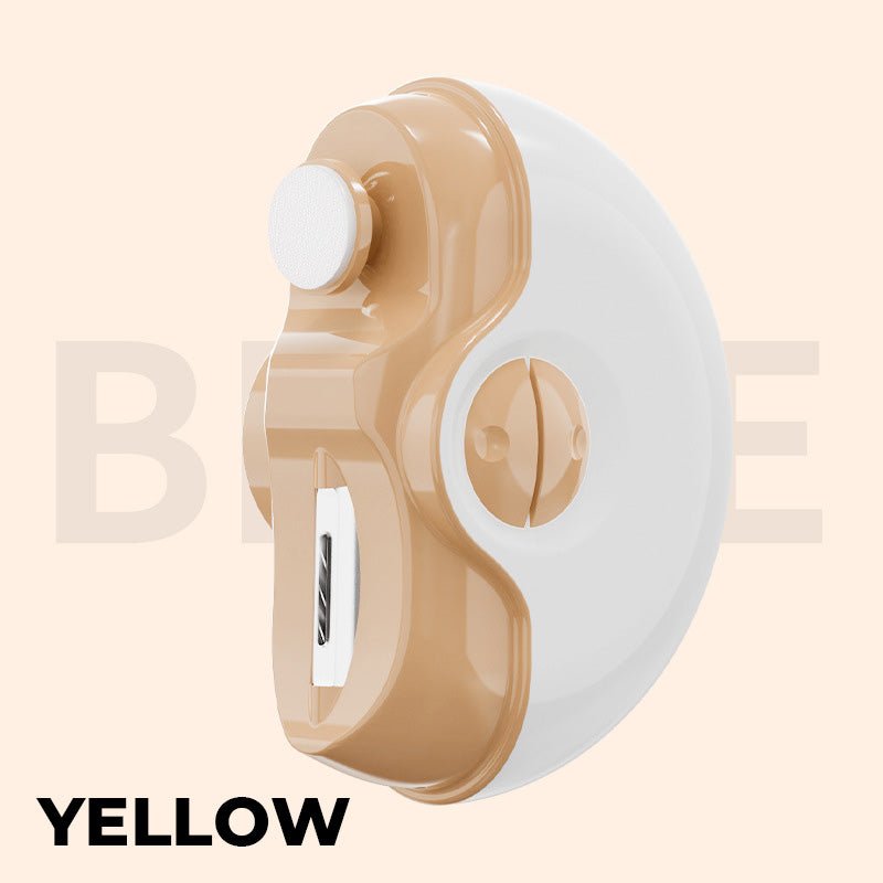 NAILSMOOTH – Elektrisk nagelklippare & polerare för enkel vård