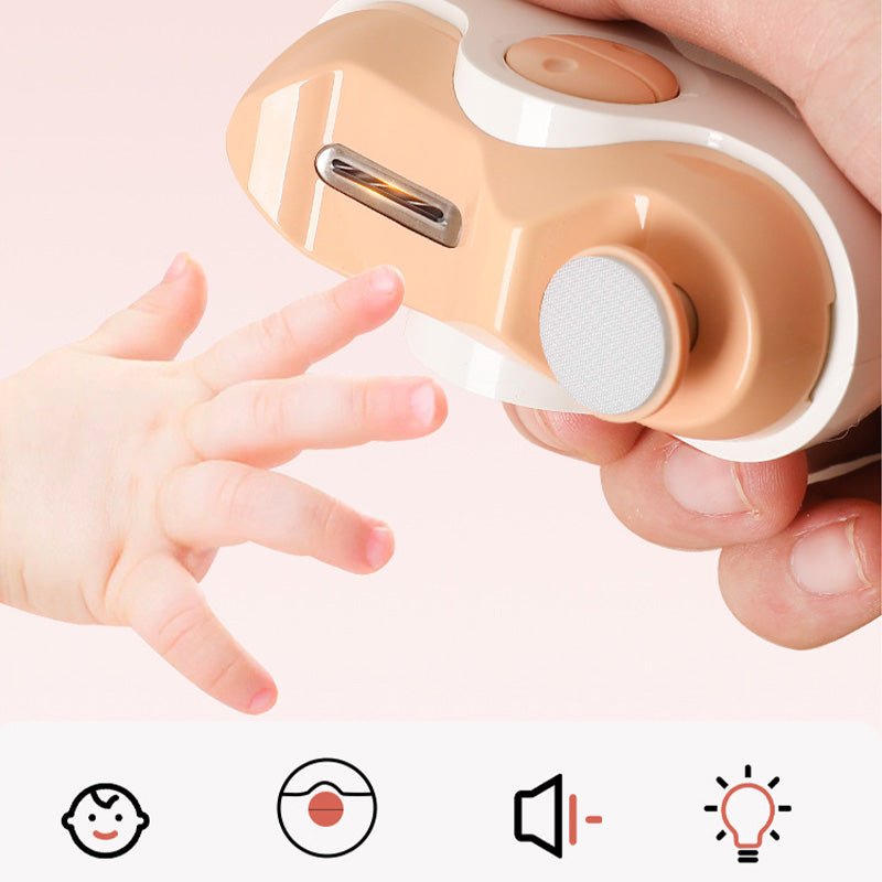 NAILSMOOTH – Elektrisk nagelklippare & polerare för enkel vård