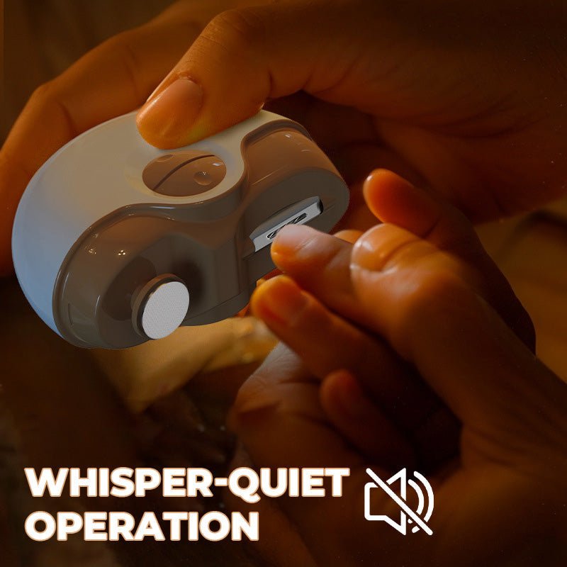 NAILSMOOTH – Elektrisk nagelklippare & polerare för enkel vård