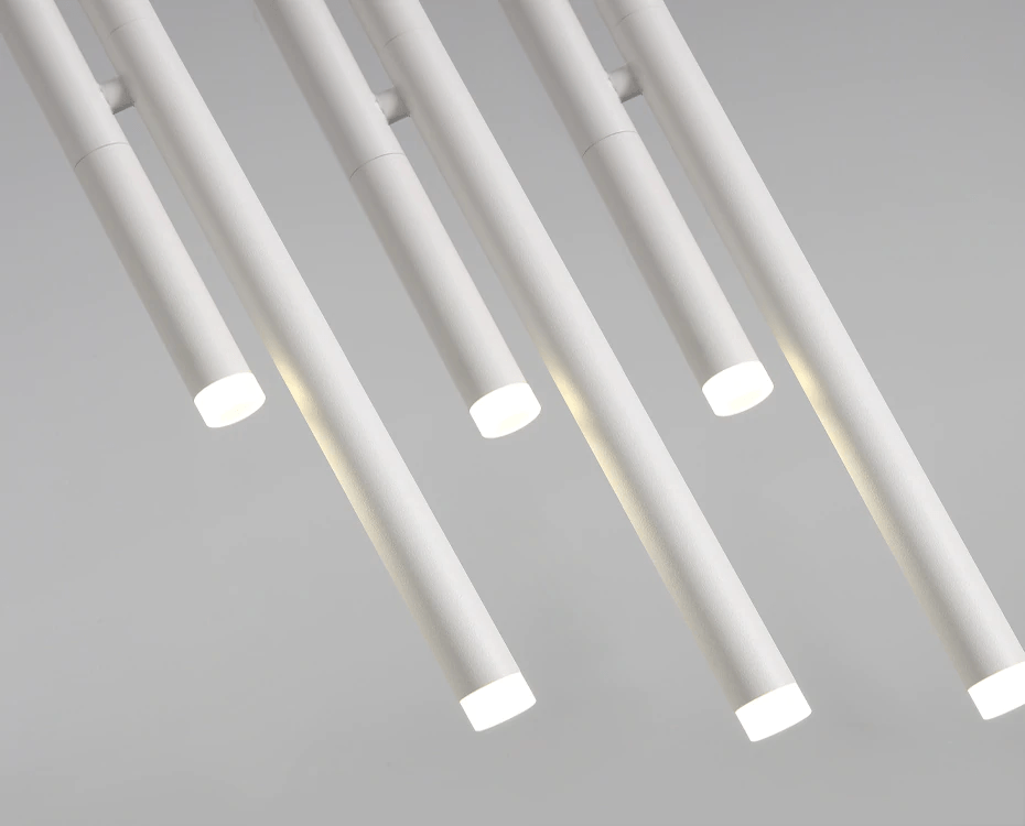 Hängande rörlampa - Modern industriell belysning för alla utrymmen