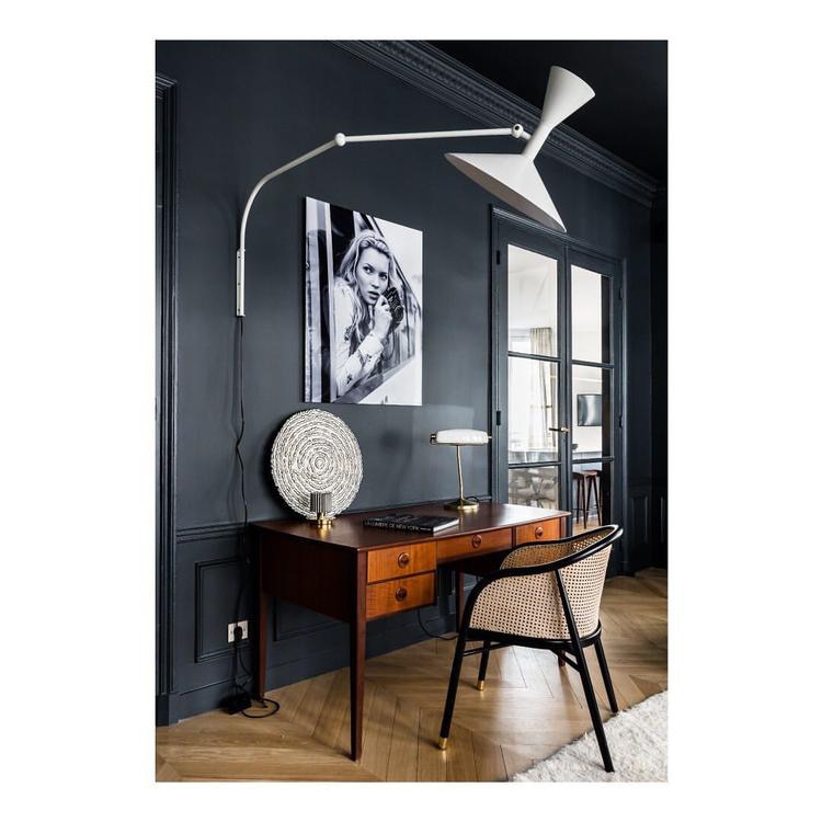 Inomhus Swing Arm Vägglampa För Sovrum Och Vardagsrum