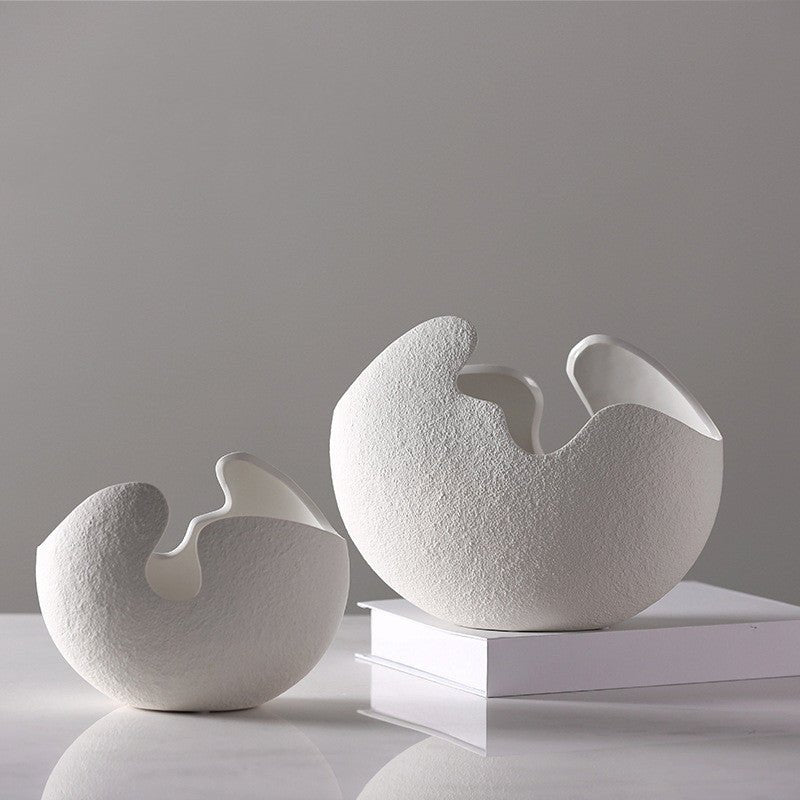 Modern Keramisk Glob Vasen för Blommor och Inomhusväxter