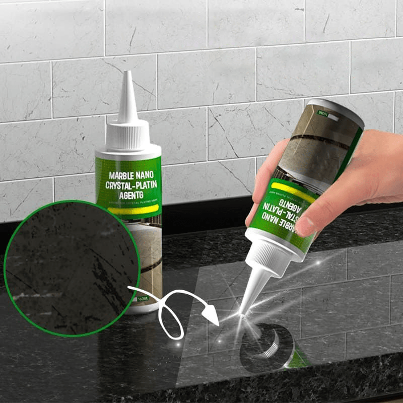 STONELUME – Nanocoating för högblanka stenytor