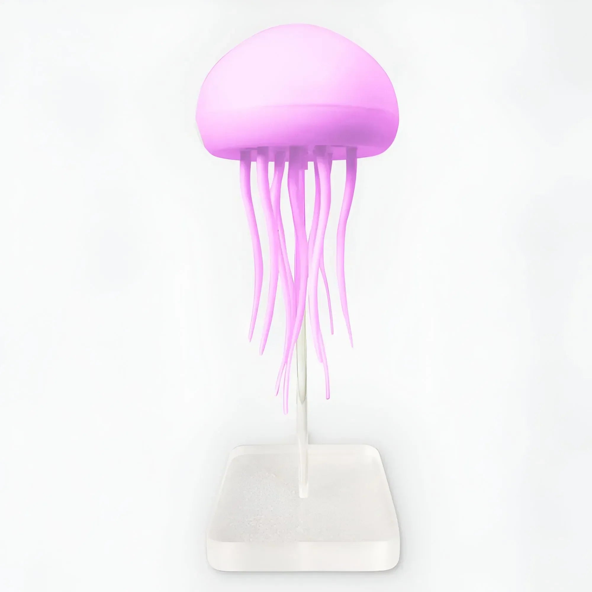 JellyBeat Aura | Färgskiftande LED-manetlampa med röreleffekt för stämningsfull belysning