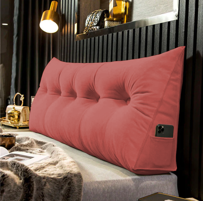 SomaRest | Skandinavisk Massivträ säng med läslampa & förvaringsutrymme