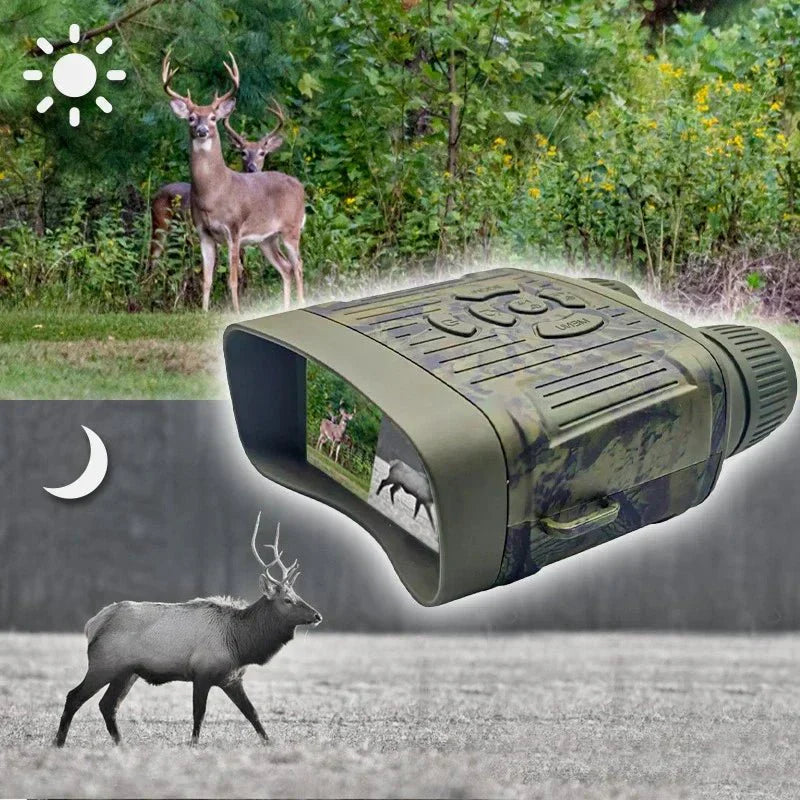 NightPulse - Nattvisionskikare med infraröd teknik & inspelningsfunktion