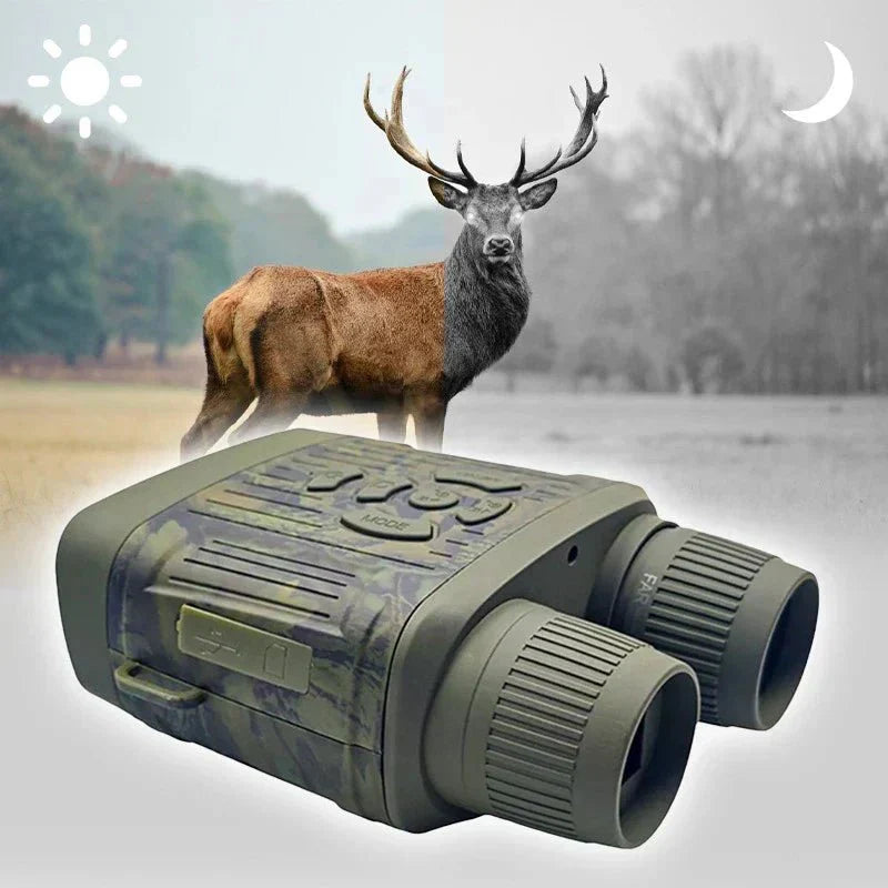 NightPulse - Nattvisionskikare med infraröd teknik & inspelningsfunktion