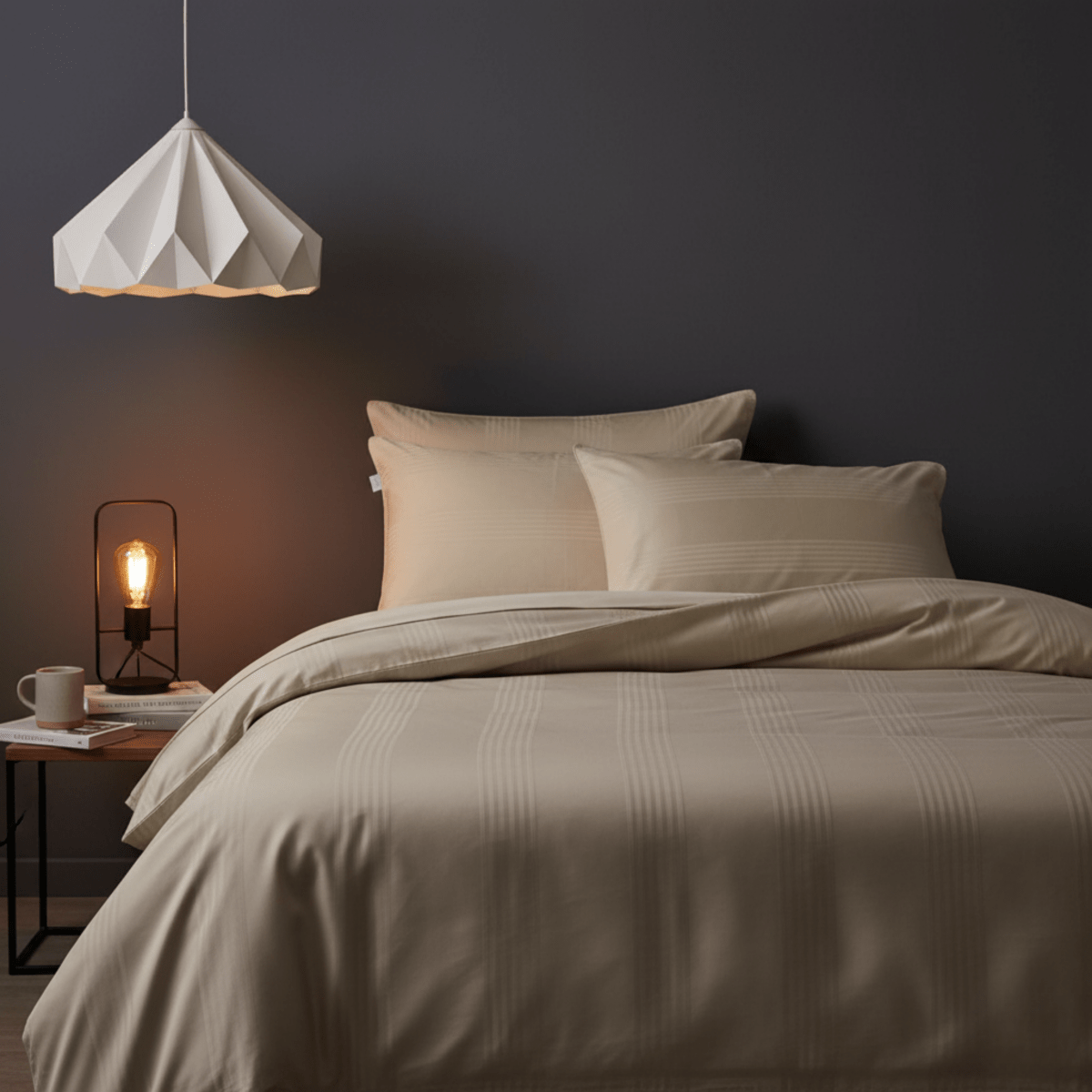 NIGHTWEAVE – 450 TC Premium bomullsörngott för andningsbar komfort