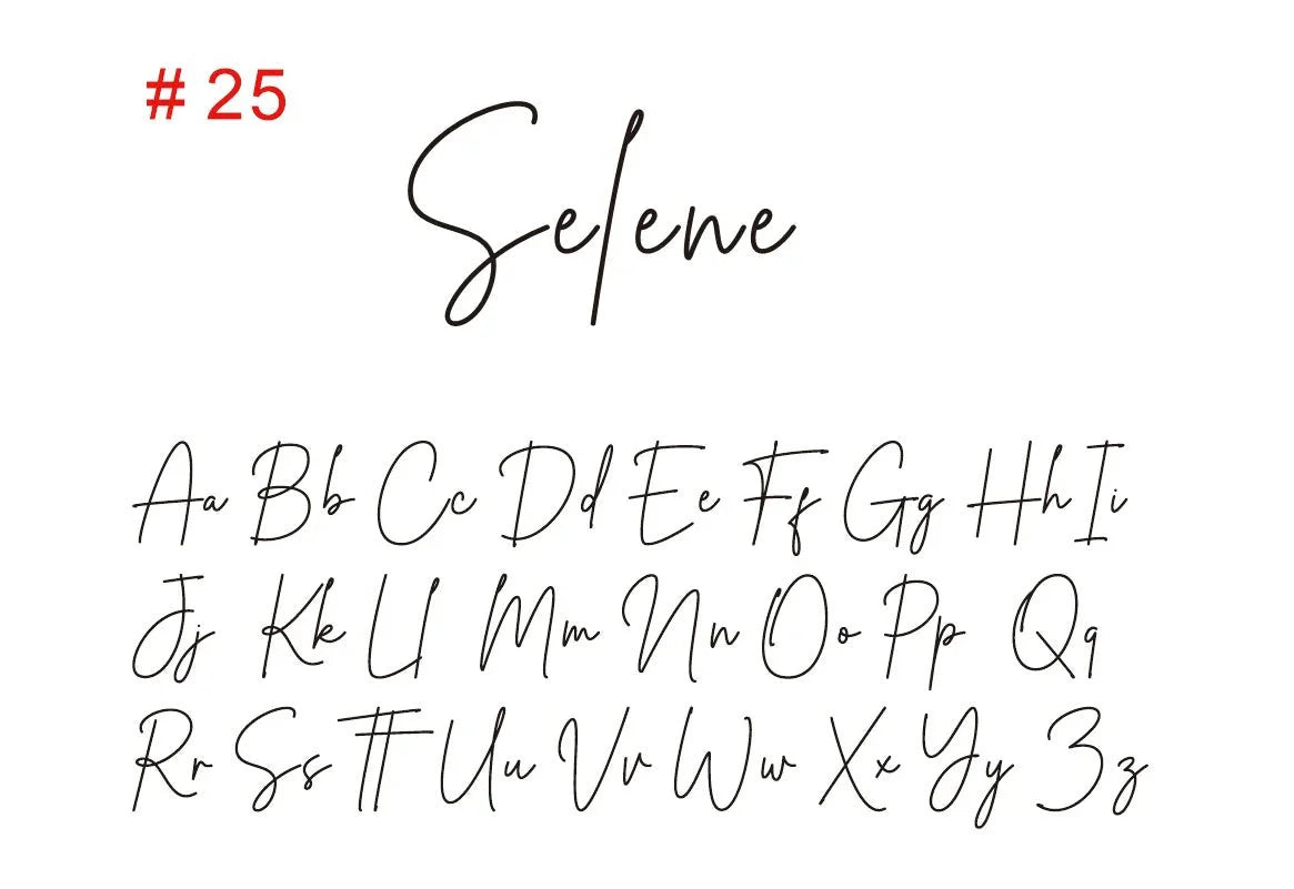 NOMELIA – Elegant personlig namnsmycke för damer