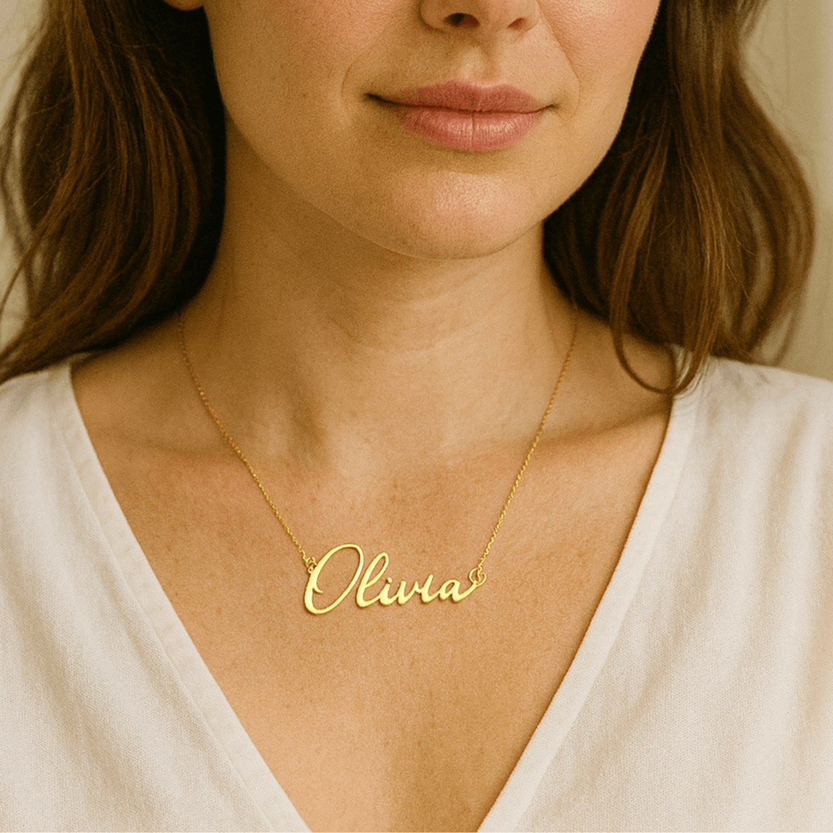 NOMELIA – Elegant personlig namnsmycke för damer